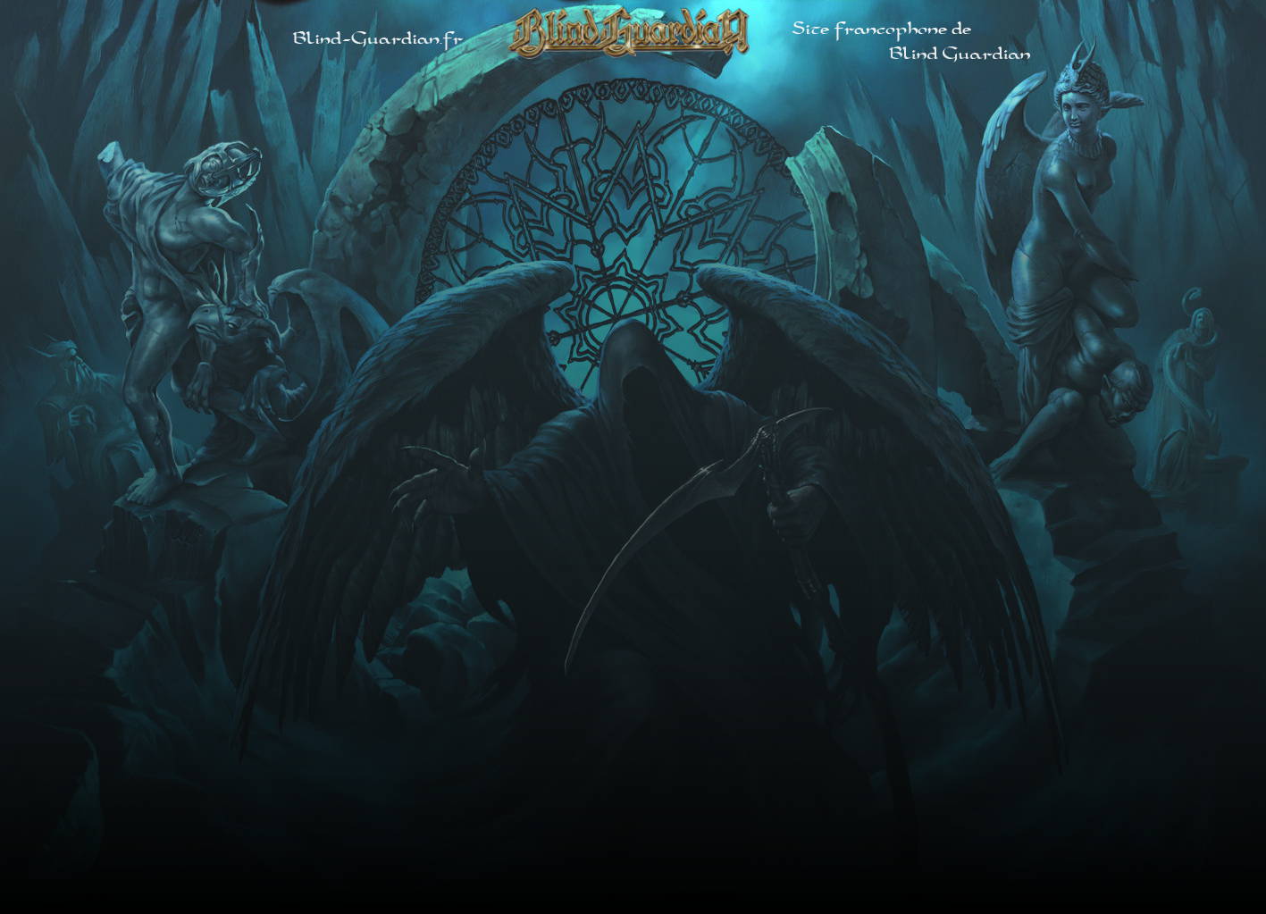 Détails : Blinnd Guardian le site d'actualite francophone sur le groupe Blind Guardian